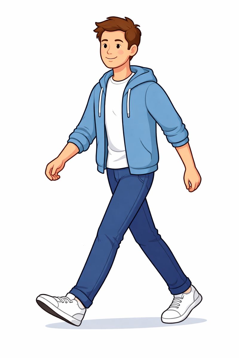 Gait Event Recognition